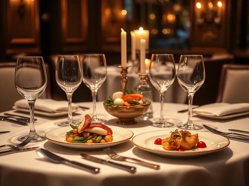 Réservations gastronomiques